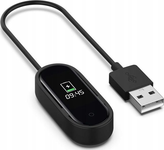 USB USB kabel mi. Band / Smart Band M4 Black / Black, 20 cm