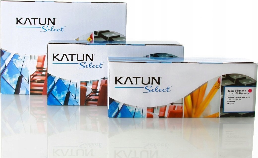 Katun Náhradní černý toner TK-1160 (50382)