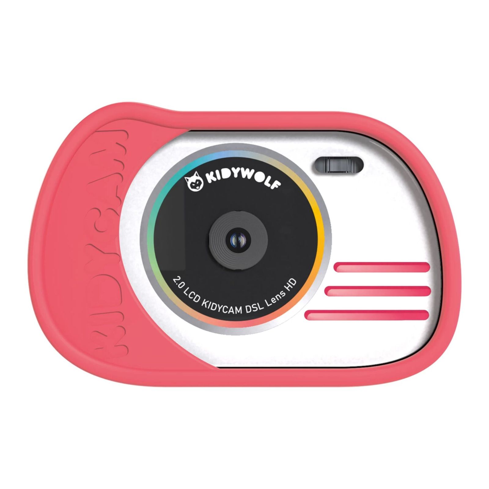 Kidywolf Foto- und Videokamera rosa