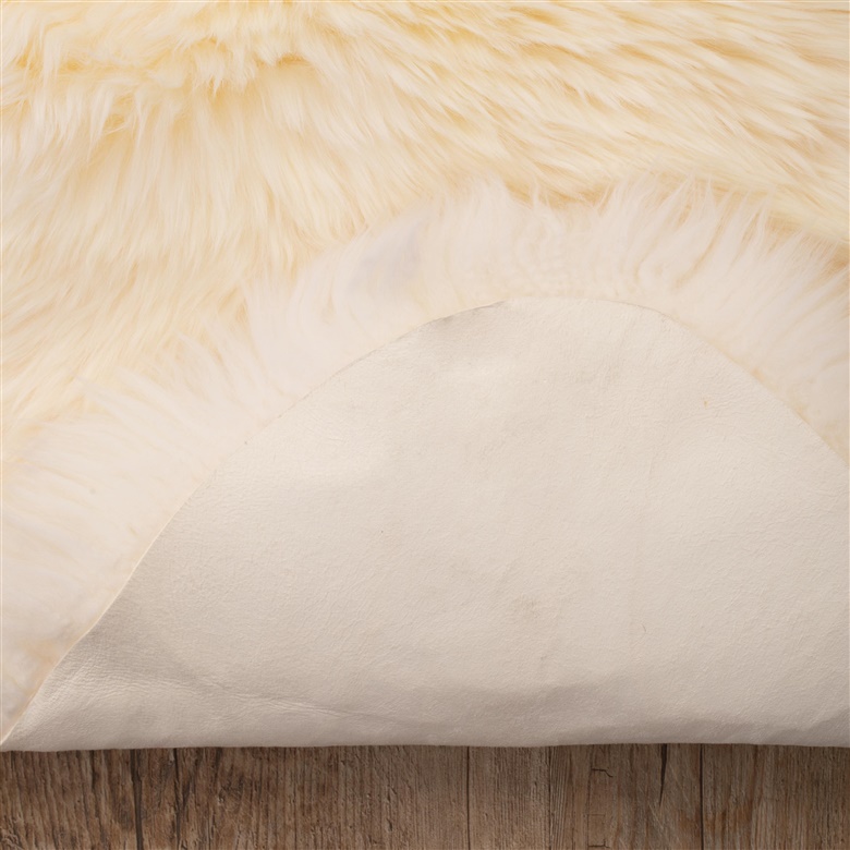 KOŽUŠINA PRÍRODNÁ OVČIA KOŽA DVOJITÁ 180X60