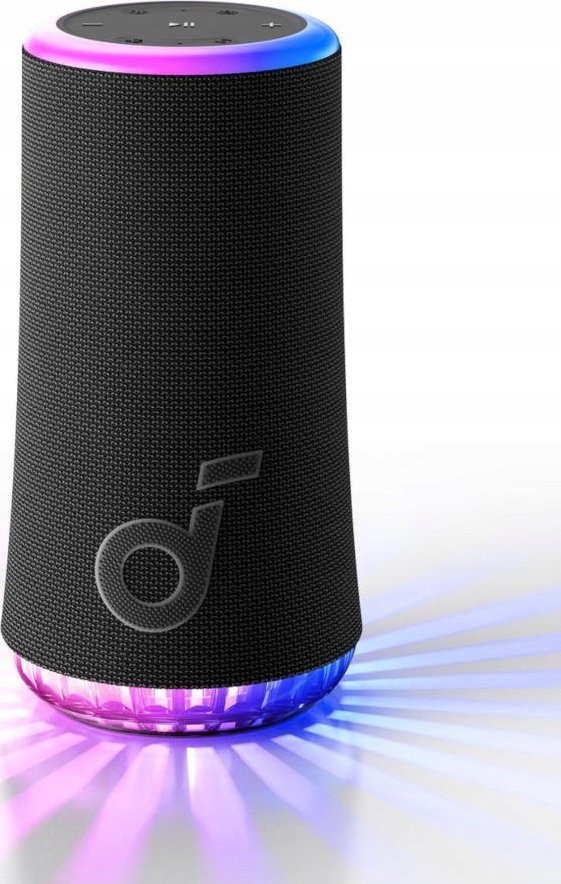 Anker Soundcore Glow Speaker Black