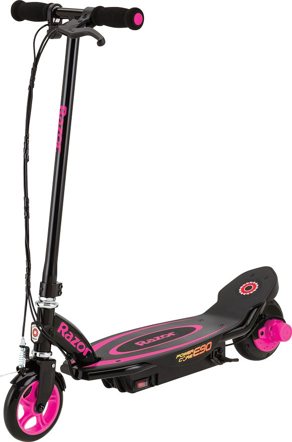 Elektrická koloběžka Razor Power Core E90, růžová