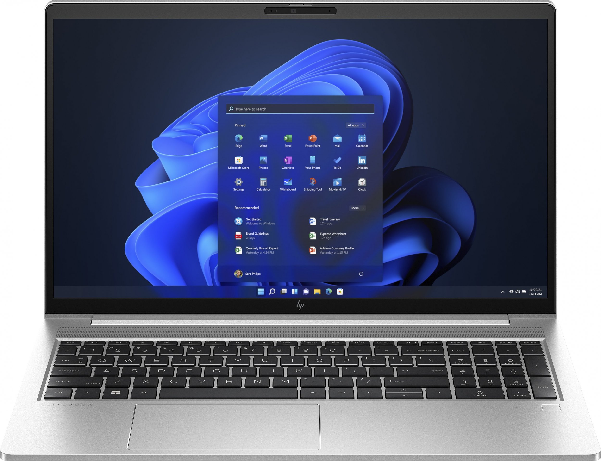 HP EliteBook 655 15.6 G10 AMD Ryzen™ 7 7730U Notebook 39,6 cm (15,6 ) Full HD 16 GB DDR4-SDRAM 512 GB SSD Wi-Fi 6E (802.11ax) Windows 11 Pro Silver