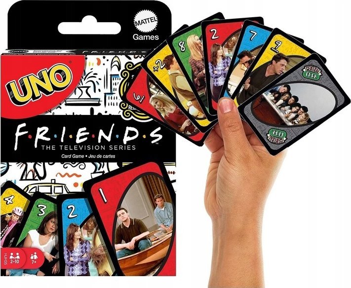 Mattel Karetní hra UNO Friends