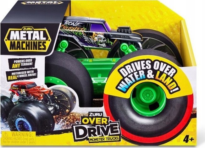 Vozidlo přes pohon Monster Truck
