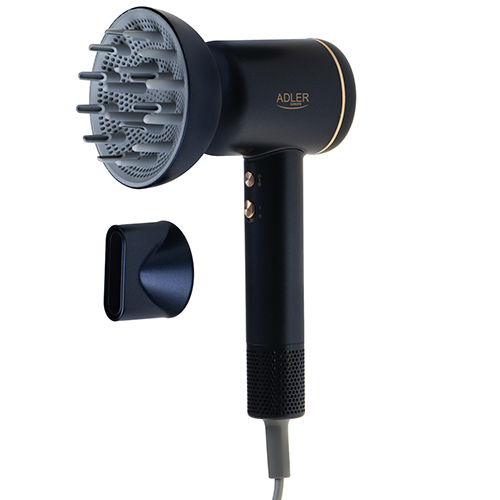 ADLER AD 2270b, Sušič na vlasy 1600W, black