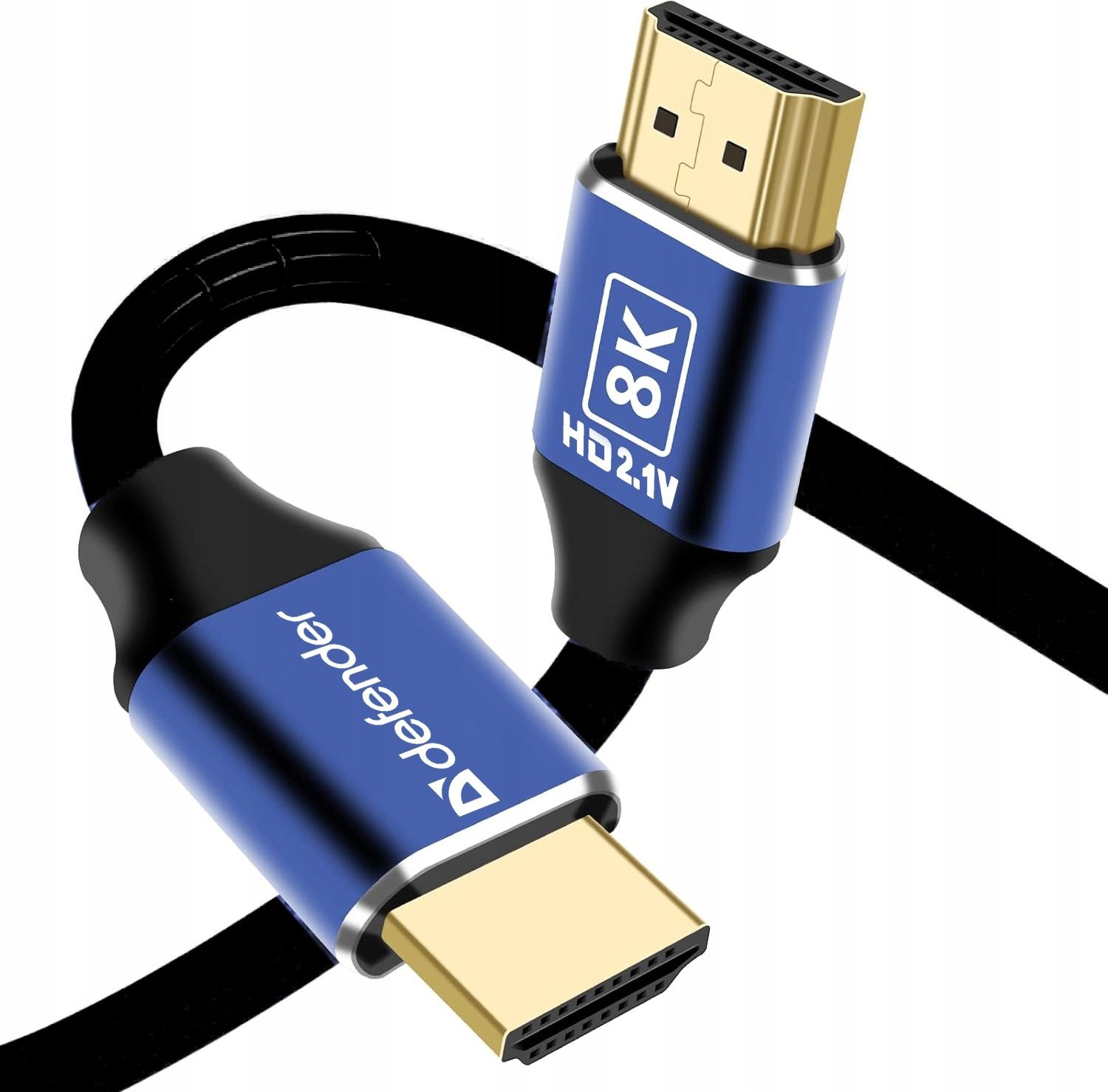 Defender Kabel HDMI-HDMI Kabel Defender 2m v2.1 M/M