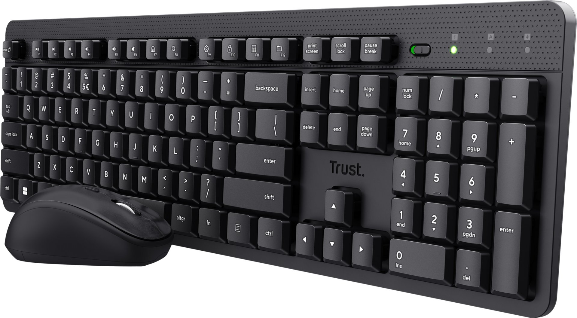 Trust Klávesnice + myš TRUST ODY II WL KLÁVESNICE A MYŠ