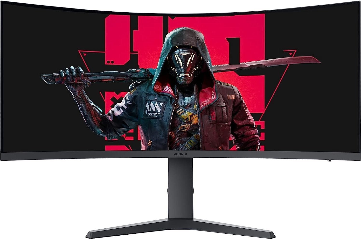 Herný monitor Koorui 34E6UC 34&quot; 3440*1440px 165Hz