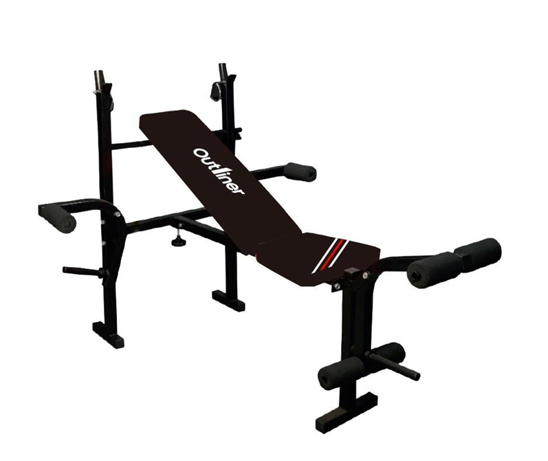 Multifunkčná tréningová lavica OUTLINER LS1101