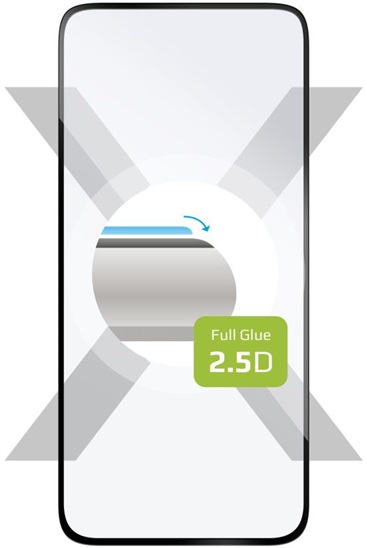 FIXED Full-Cover na Google Pixel 8a FIXGFA-1348-BK