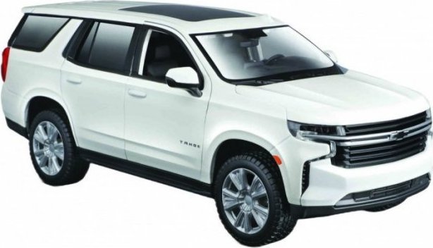 Maisto Kompozitní model Chevrolet Tahoe 2021 bílý 1:26