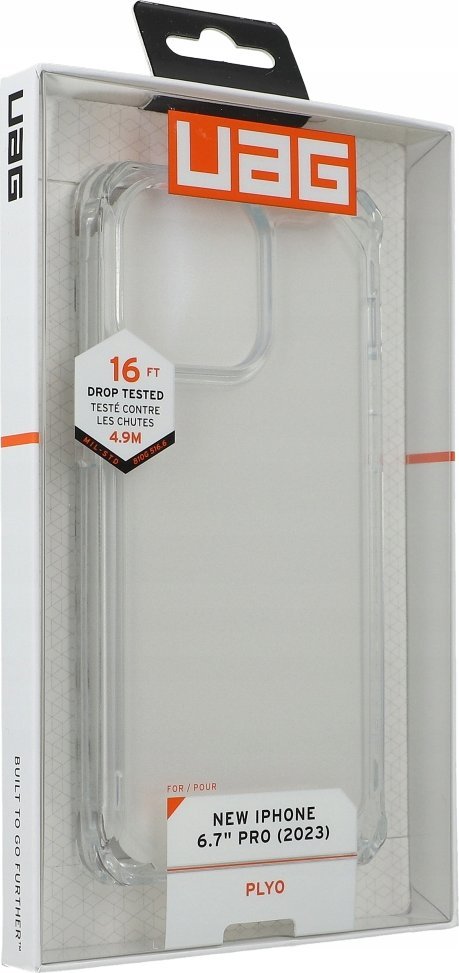 UAG UAG Plyo pro iPhone 15 Pro Max (ledová)