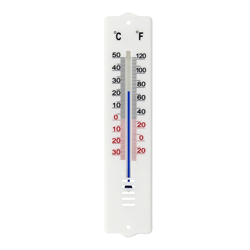 Teplomer izbový/vonkajší OKKO ZLS-116, biely