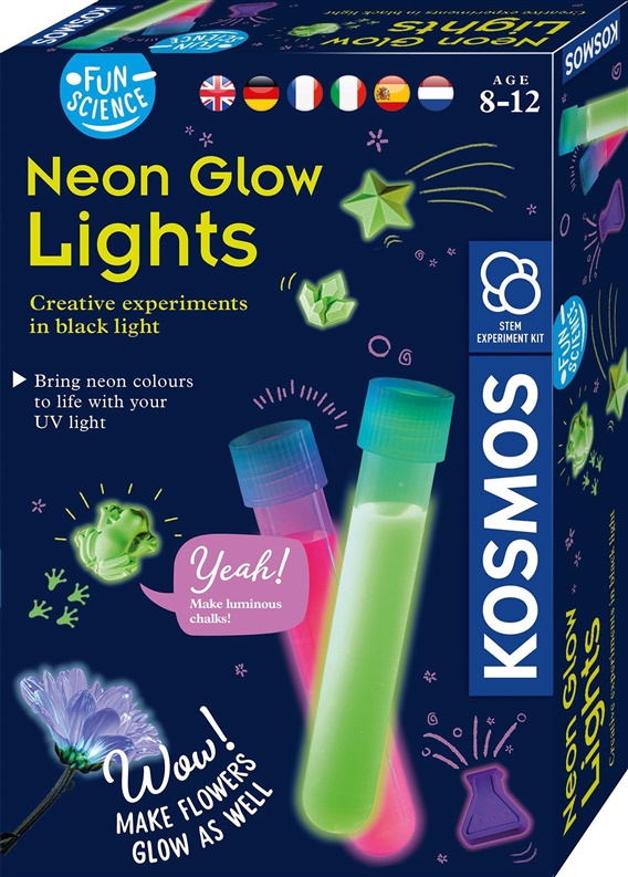 Experimentálna sada Kosmos Neon Glow Lights 1KS616830