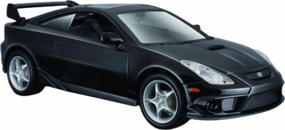 Maisto Toyota Celica GT-S černý kompozitní model v měřítku 1:24