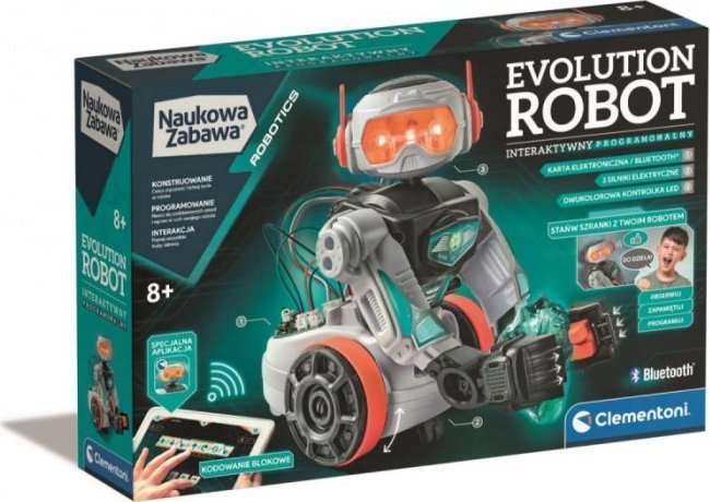 Clementoni Věda Zábava. EVOLUTION ROBOT 2.0