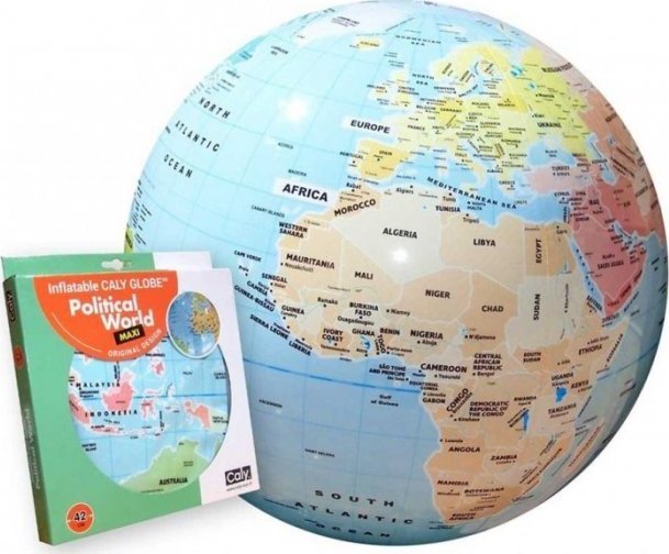 MG Ball Celý glóbus 42 cm - Politický svět