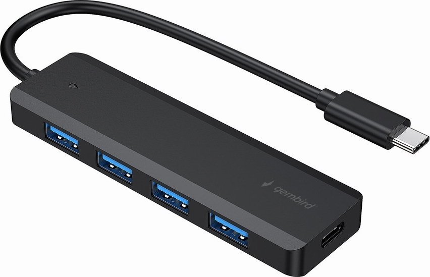 Gembird UHB-CM-U3P4P-01 4portový rozbočovač USB 3.1 (Gen 1) Type-C