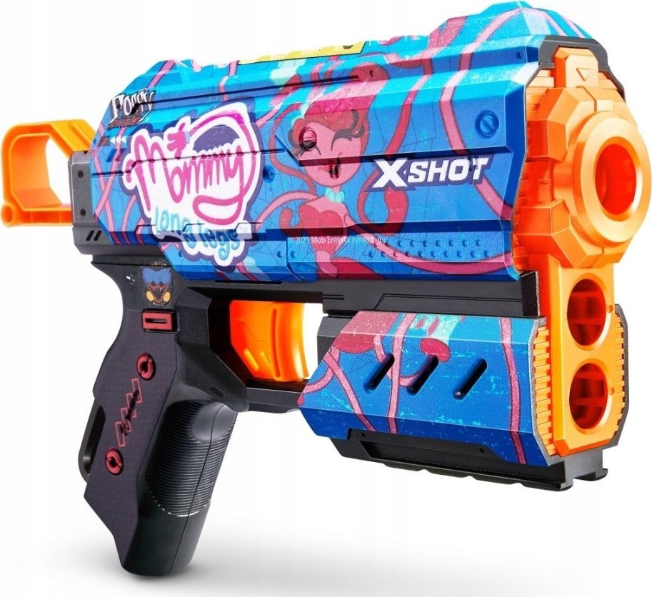 ZURU X-Shot Hrací automat Flux 8 Dart Launcher
