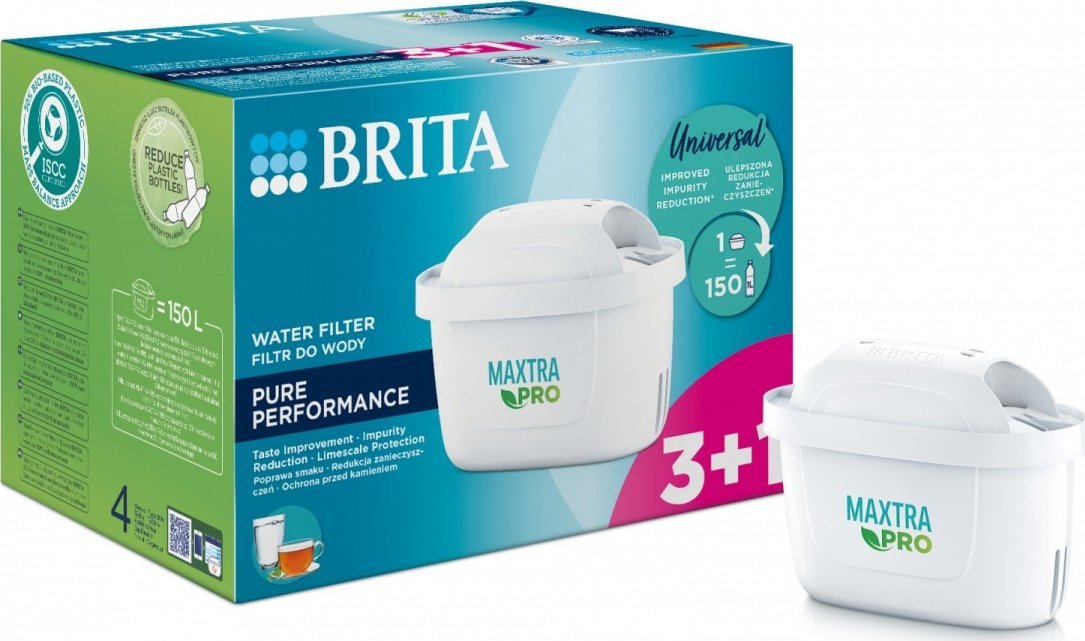 Brita Maxtra Pro Pure Performance 4 ks