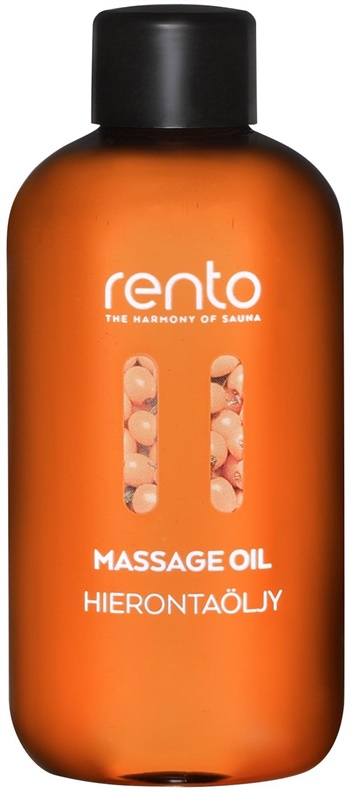 Masážny olej Rento, 200 ml