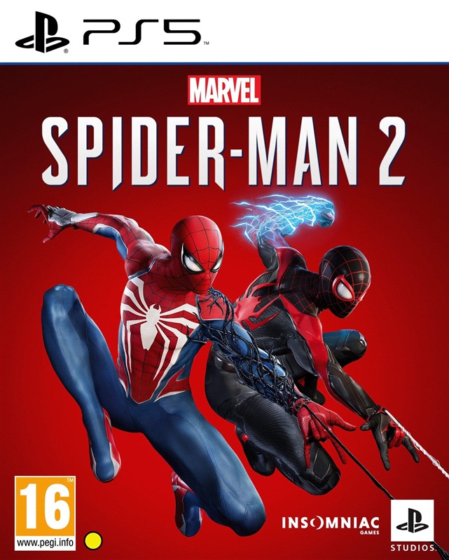 Hra pro PLAYSTATION 5 (PS5) SONY MARVEL S SPIDER-MAN 2
