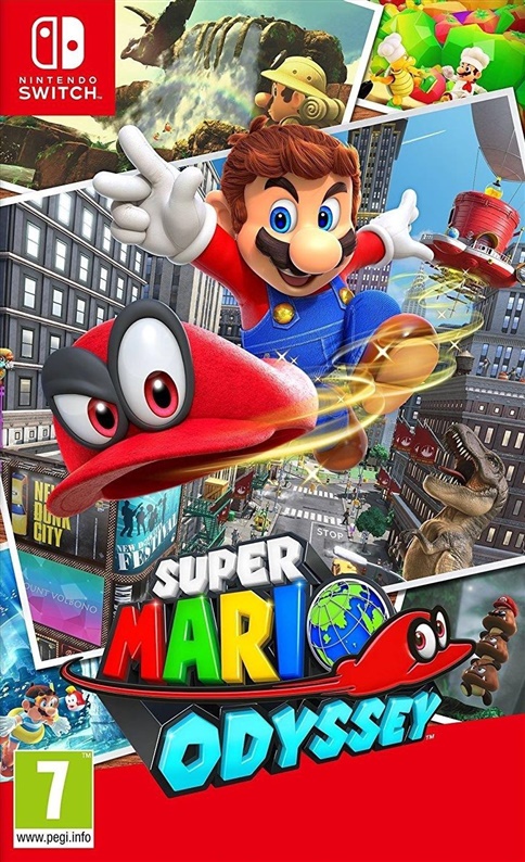Nintendo Switch hra Nintendo Super Mario Odyssey