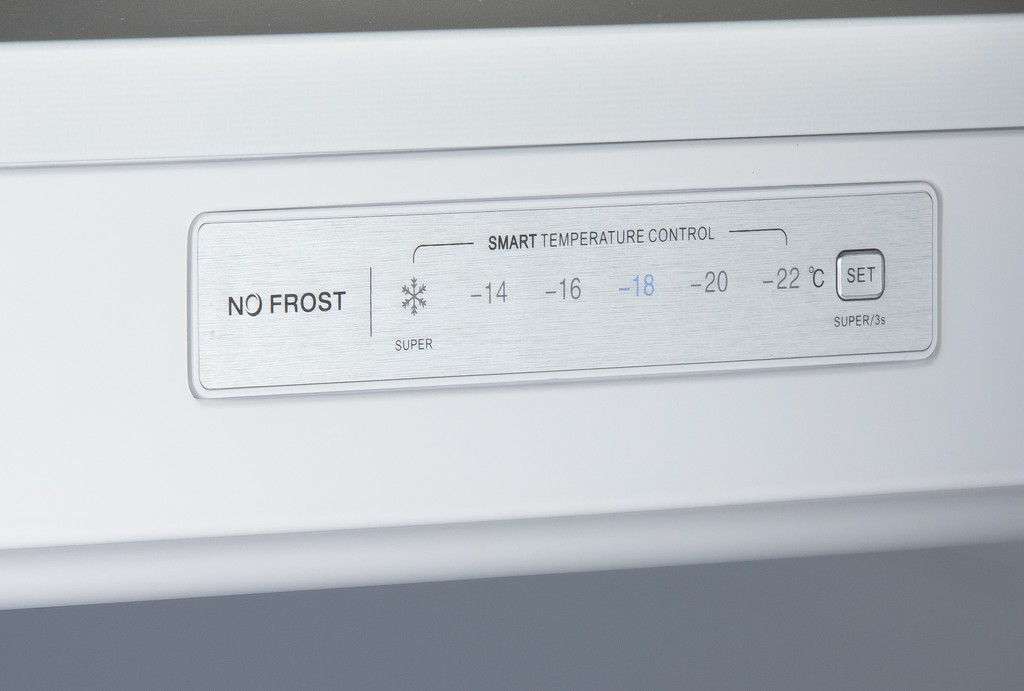 Šuplíkový mrazák - No Frost - 161 L * - DOMO DO91203F