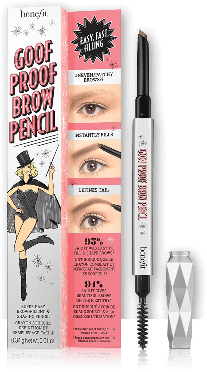 Benefit Tužka na obočí Goof Proof 05 Deep 0,34 g