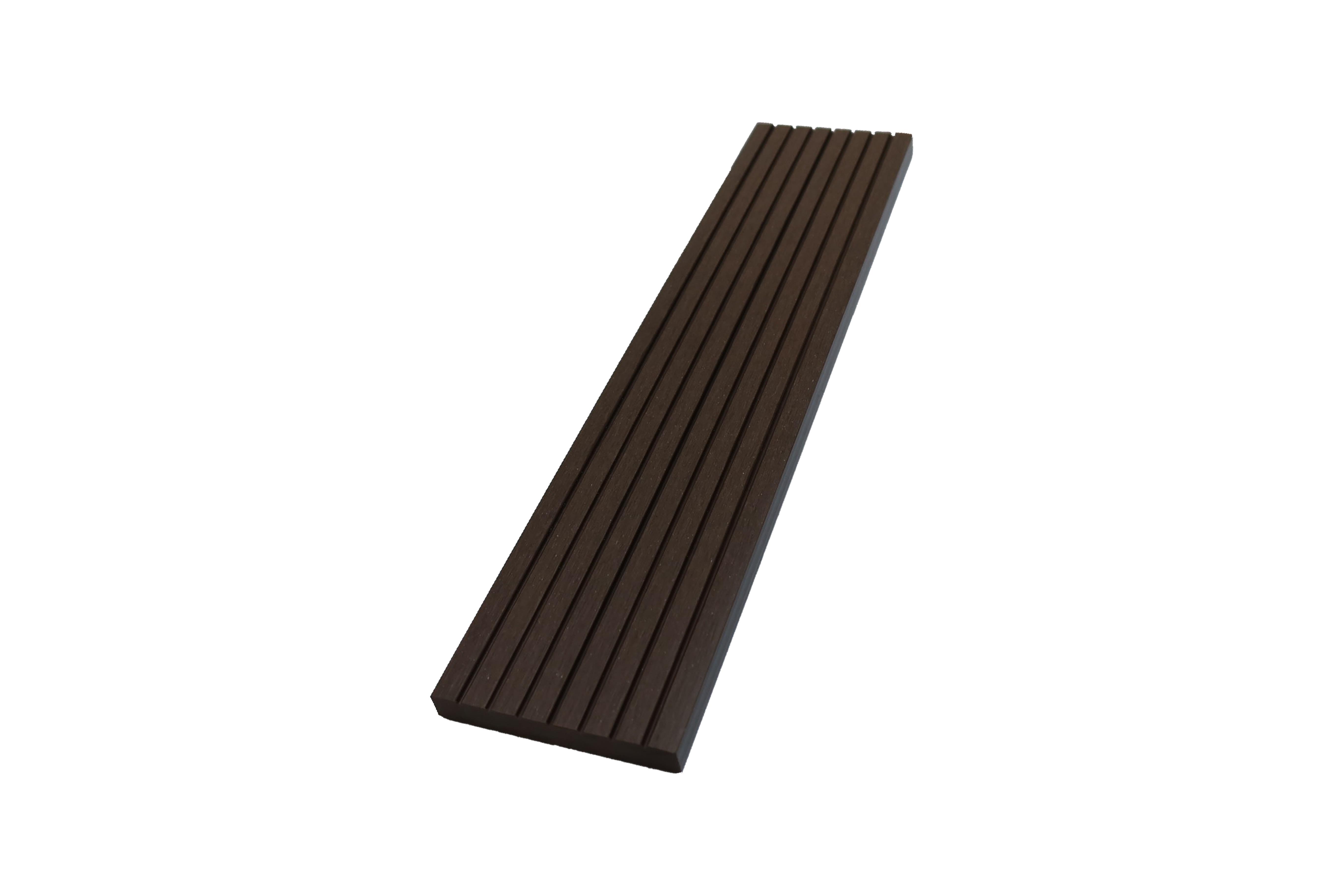 Zakončovací profil terasovej dosky WPC, 11x71x3000mm, hnedá