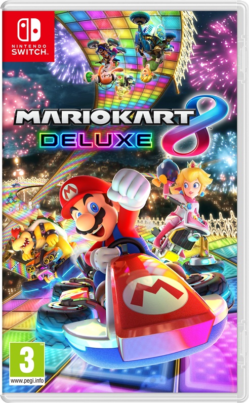 Hra pre Nintendo Switch Mario Kart 8 Deluxe (UK4)