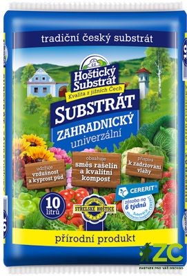 Substrát Forestina Hoštický zahradnický 10 l