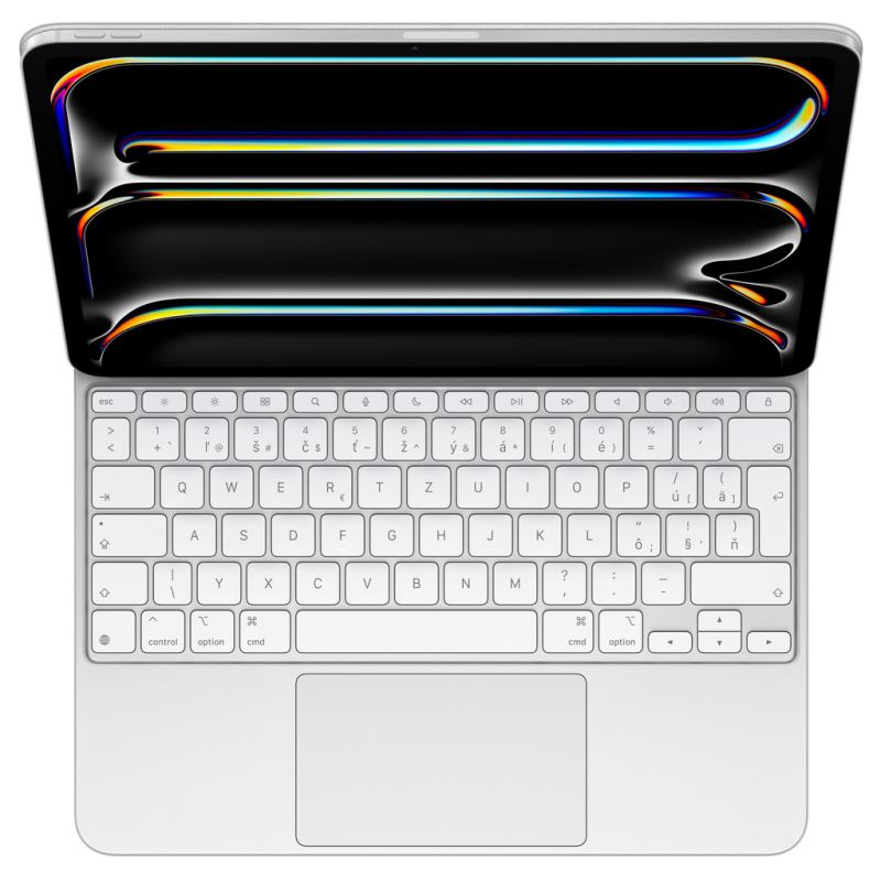 APPLE Magic Keyboard 13  iPad Pro (M4), SK, biela