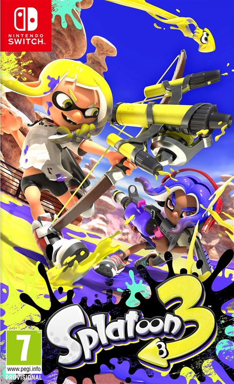 Hra Nintendo Splatoon 3 pre Nintendo Switch