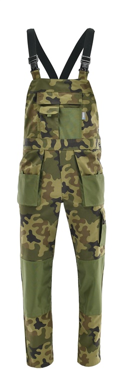 Pracovné montérky Sara Workwear, zelené, XXL