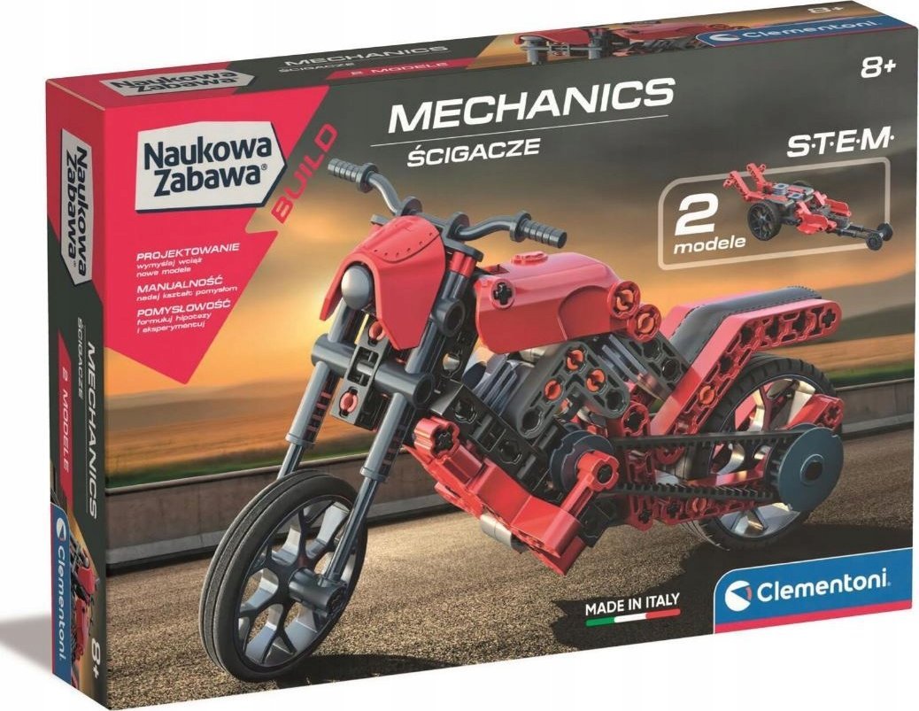 Clementoni Závodníci z mechanické laboratoře