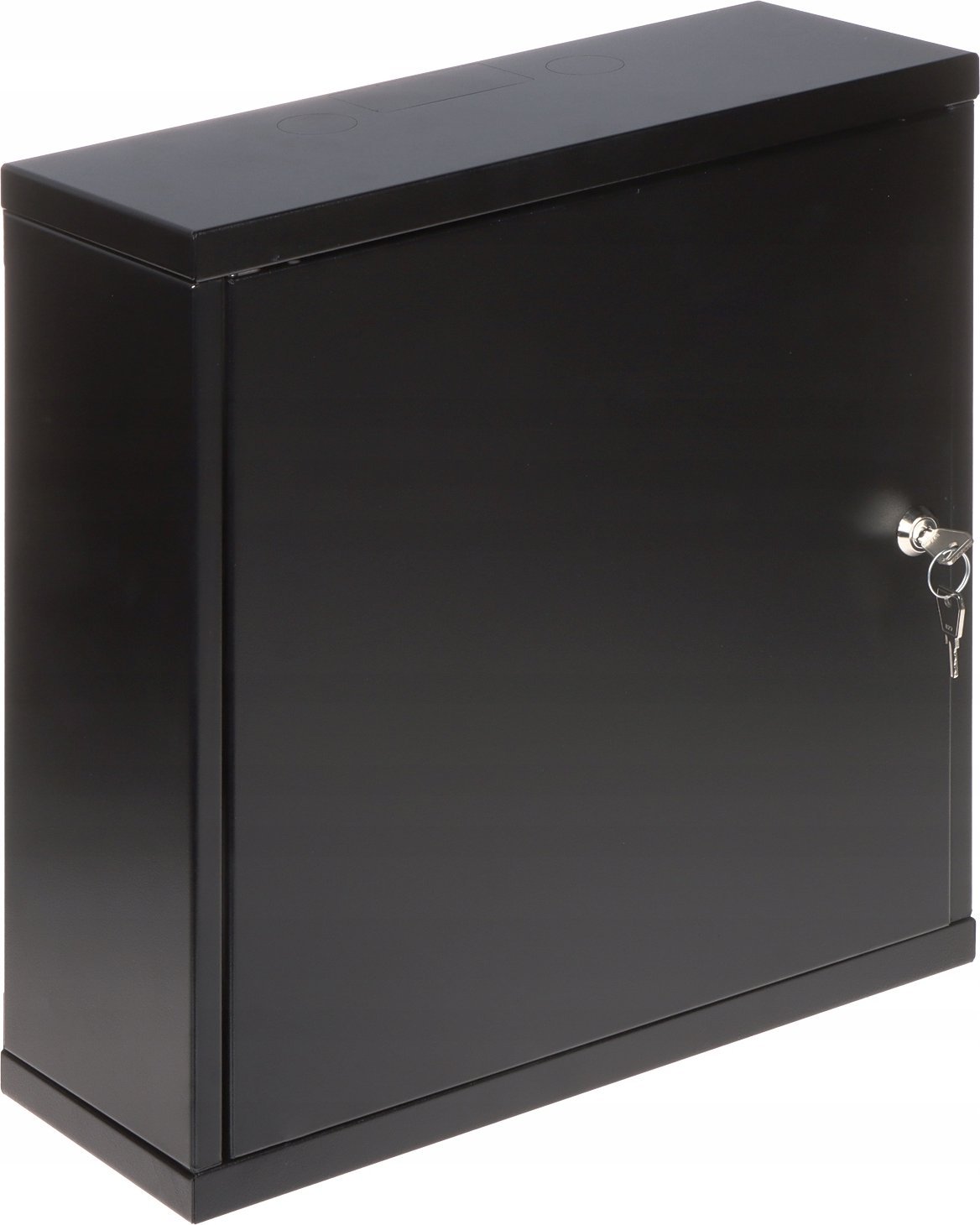 POUZDRO TPR-4/ST-BLACK 400 x 400 x 140 mm