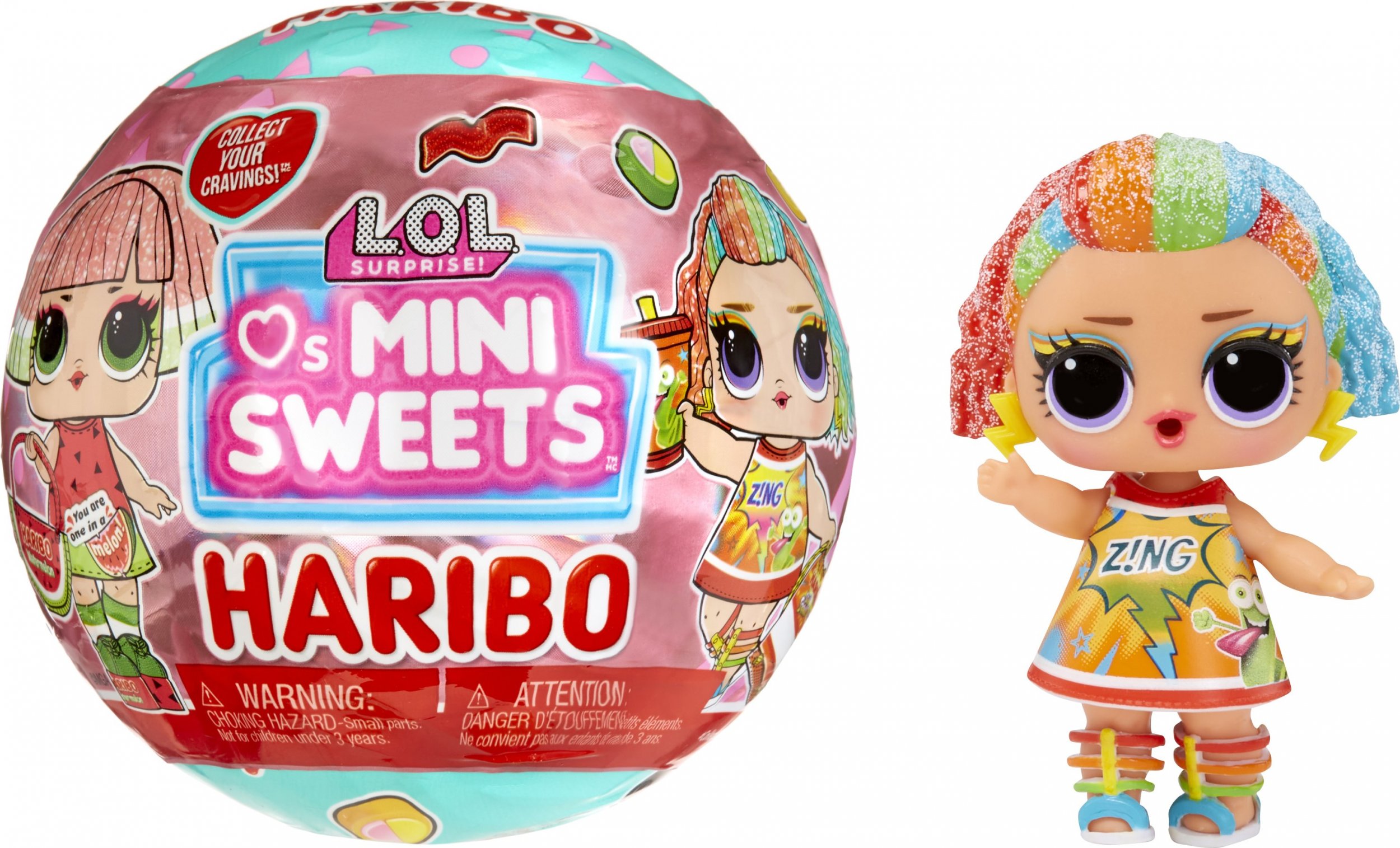 Mga Panenka LOL Loves Mini Sweets X HARIBO 1 díl
