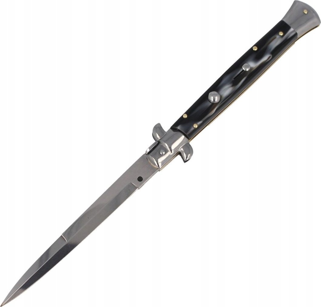 Frank Beltrame Spring Knife Frank Beltrame Bayonet imit. Horn 28 cm (FB 28/81b)