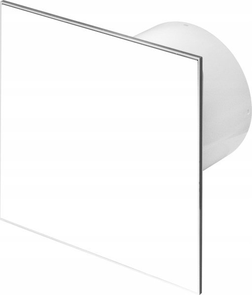 AWENTA Koupelnový ventilátor Trax Awenta WTB125H fi125mm 150m3/h 18W 230V s čidlem vlhkosti a časovačem bílý