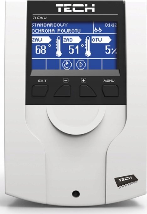 Tech Installation Controller (Podpora pro 1 pohon + okruh TUV)