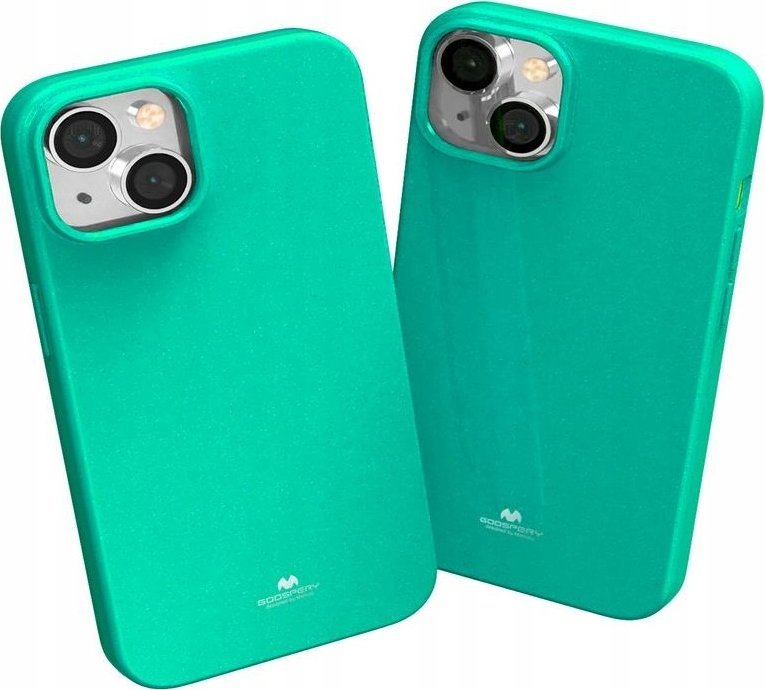 Mercury JELLY CASE IPHONE 15 PLUS (6.7), ČIERNA / ČIERNA