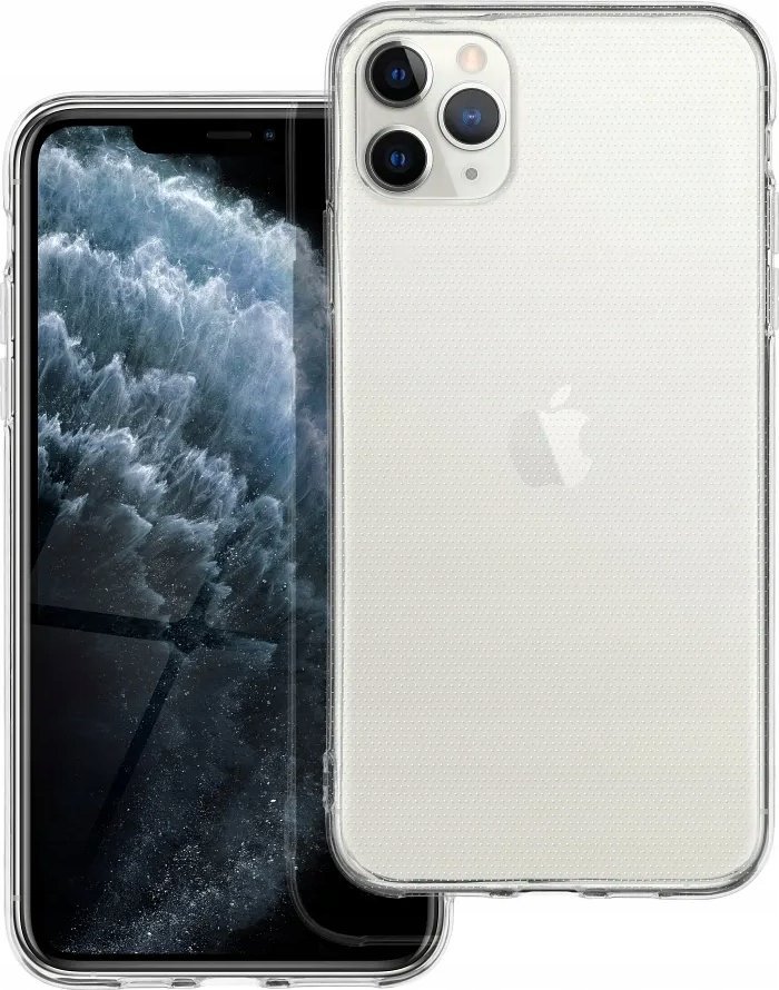OEM CLEAR CASE 2mm pre IPHONE 11 PRO MAX (ochrana fotoaparátu)