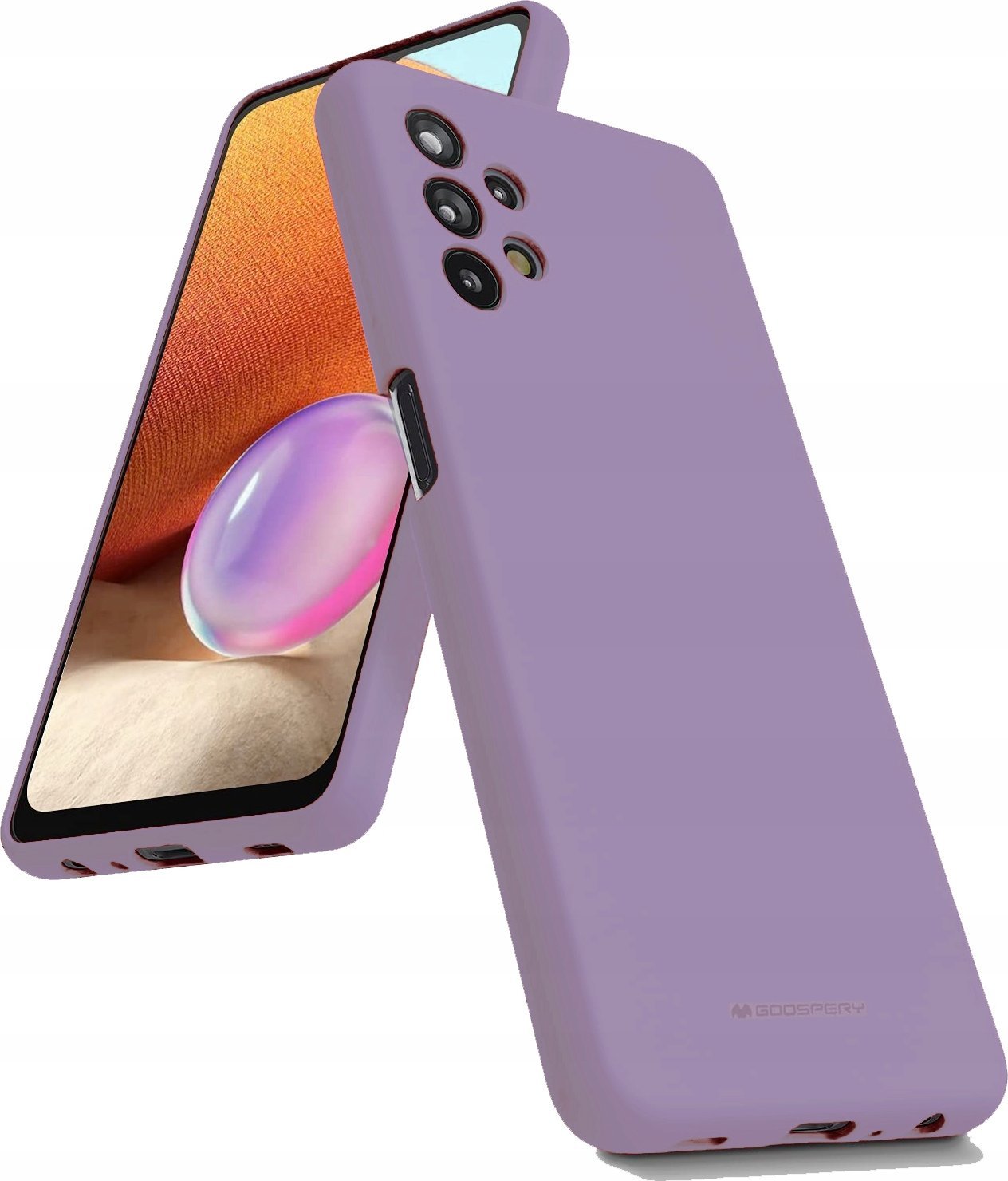 Mercury SILIKÓNOVÉ PÚZDRO SAMSUNG A13 4G FIALOVÉ