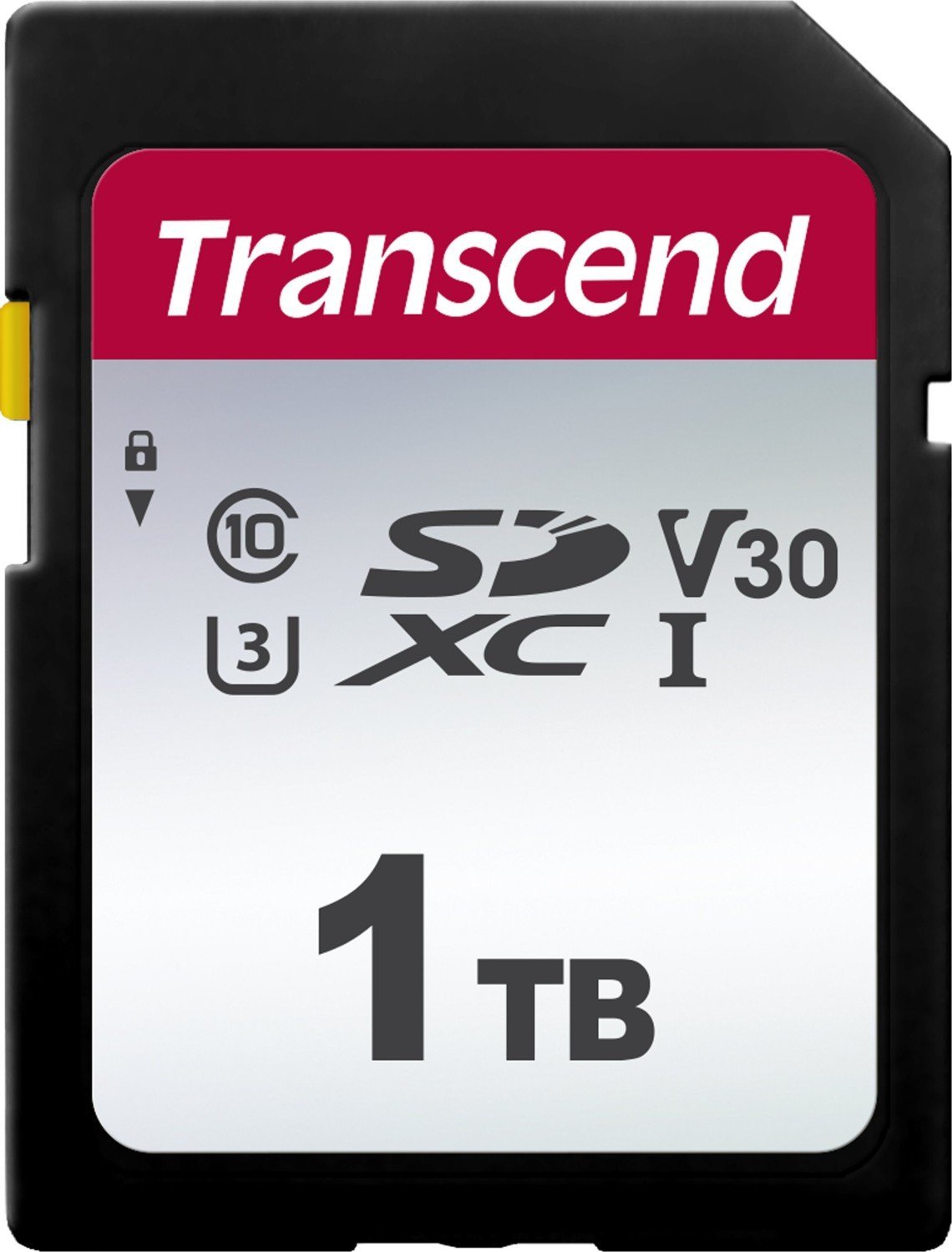 Karta Transcend 300S SDXC 1TB Class 10 UHS-I/U3 V30 (TS1TSDC300S)