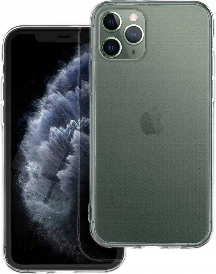 OEM CLEAR CASE 2mm pre IPHONE 11 PRO (ochrana fotoaparátu)