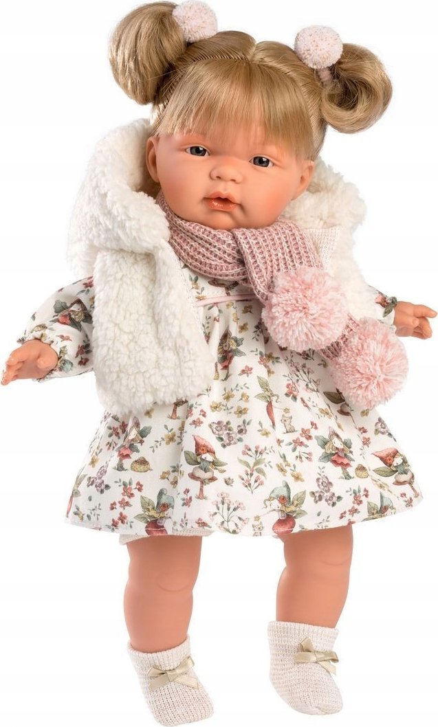 Panenka Joelle z měkkého bříška 38 cm