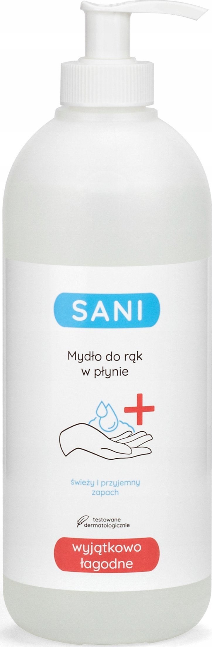 SANI TEKUTÉ MYDLO SANI 500ML Fliaš