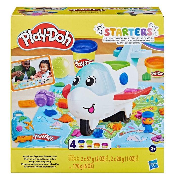 Hasbro Play-Doh Flugi, letadlo, hněte